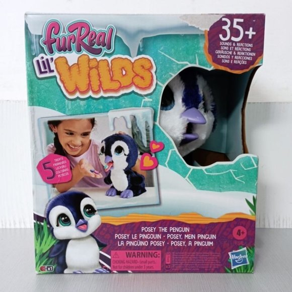 FurReal Lil' Posey the Penguin Interactive Animatronic Plush Electronic Toy🆕💨⚡ - Picture 6 of 14